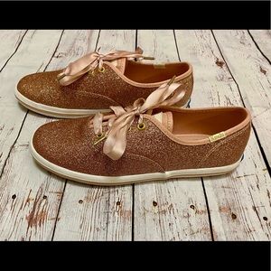 Keds Kate Spade Glitter Sneakers